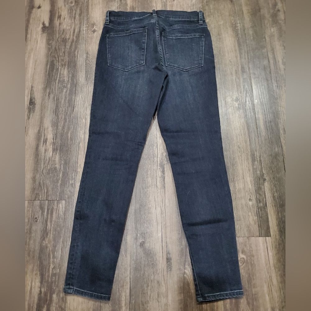 J. Crew High Rise Toothpick Skinny Jeans - Picture 4 of 6